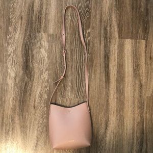 Samara pink cross body bag